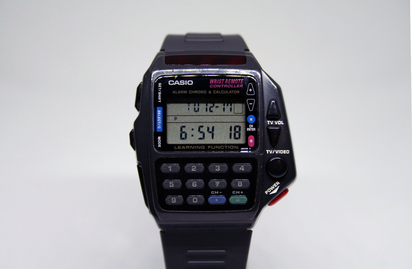 Vintage Casio CMD-40B Module 1175 Remote Controller Digital Watch 