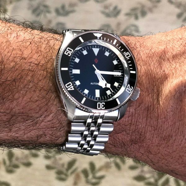 Seiko SKX Mod NH36 Tudor Pelagos Inspired New One of a kind Dive Watch |  WatchCharts