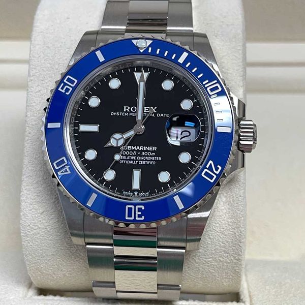 FS: Rolex Submariner White Gold 126619LB Cookie Monster BNIB | WatchCharts