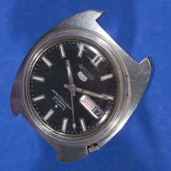 gene kranz seiko 5