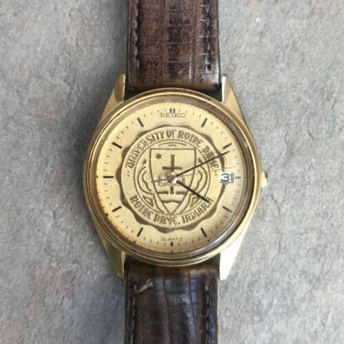 Men 1980's SEIKO Watch 8122-7039 