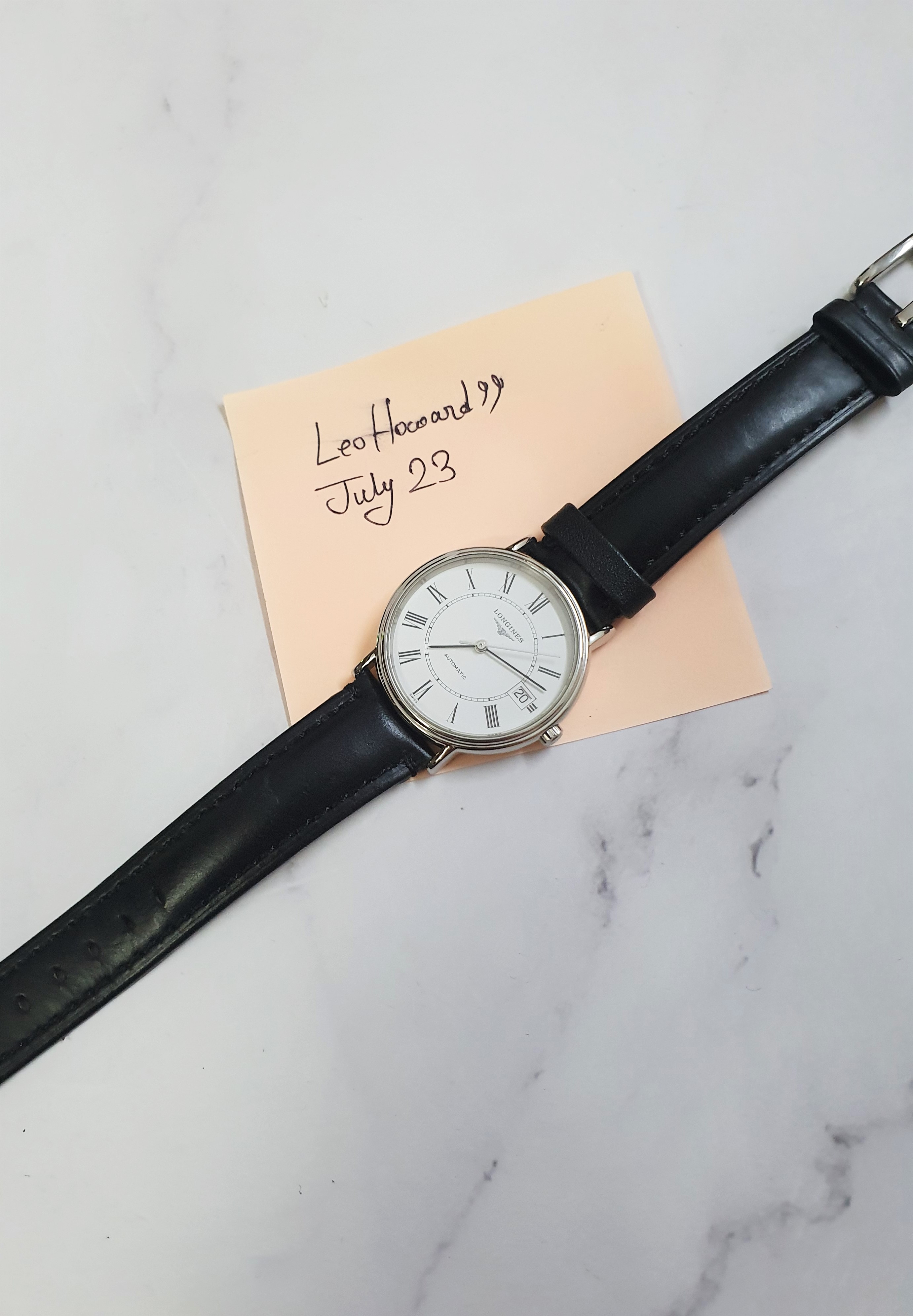 WTS Longines La Grande Classique Presence 2003 Ultra thin