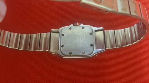 Cartier Paris 925 Argent Plaque Or 20 M Swiss 17 050343