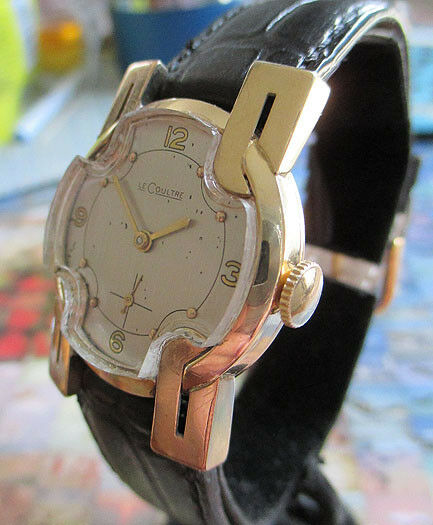 Buy Corocraft swiss Vintage Wrist Watch, 17 Jewels, Engraved Gold-toned  Square Case, Cut-out Floral Accents, Matching Band Online in India - Etsy
