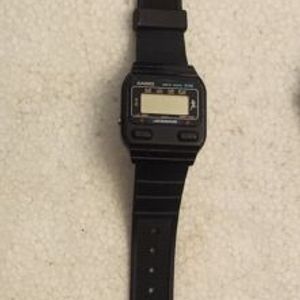 【希少】CASIO J-31W JOGGING Vintage 1980s Casio Jogging J-31W 179 Digital Watch Japan