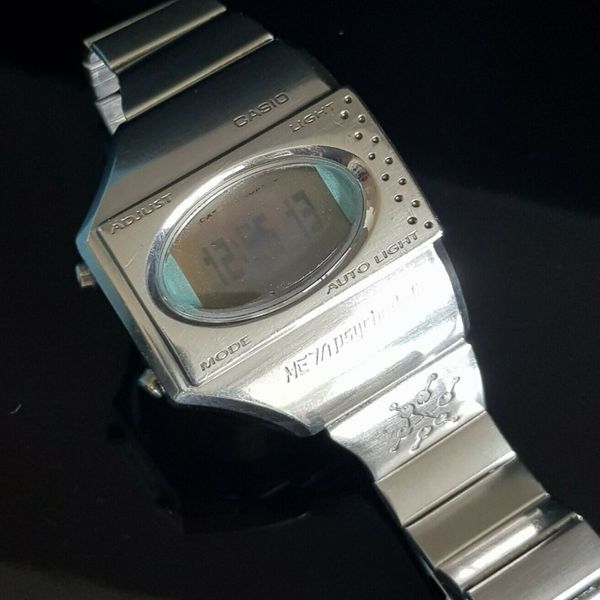 Vintage 1980s Casio Meta Psychedelia 1672 ME-100 Japan Digital