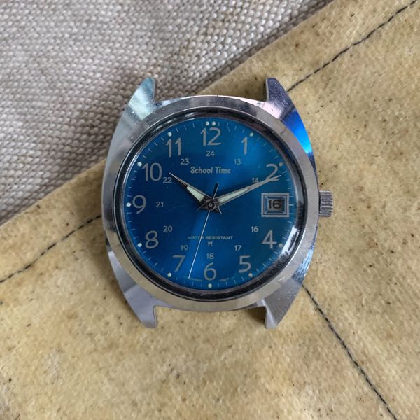 [WTS] Vintage Japanese School Time 50 WatchCharts