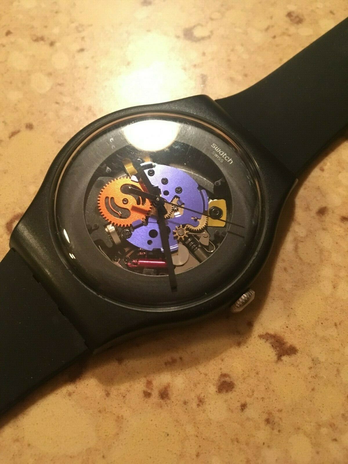 swatch suob101