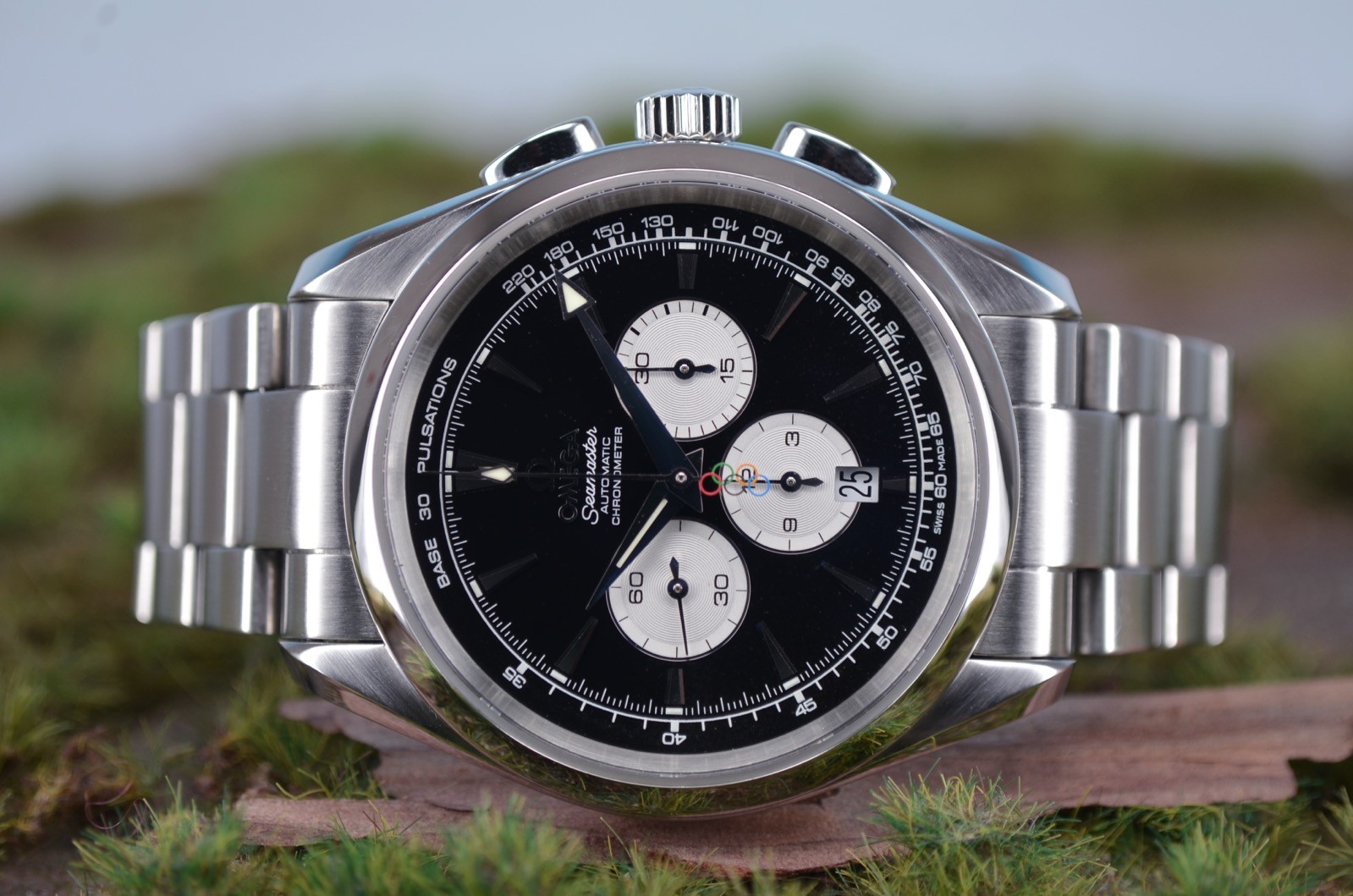 Omega Seamaster Aqua Terra Olympic Collection Beijing 2008 221.10