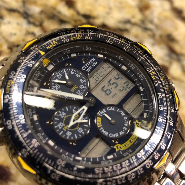 FS Citizen Blue Angels Navihawk C300-Q00842 | WatchCharts