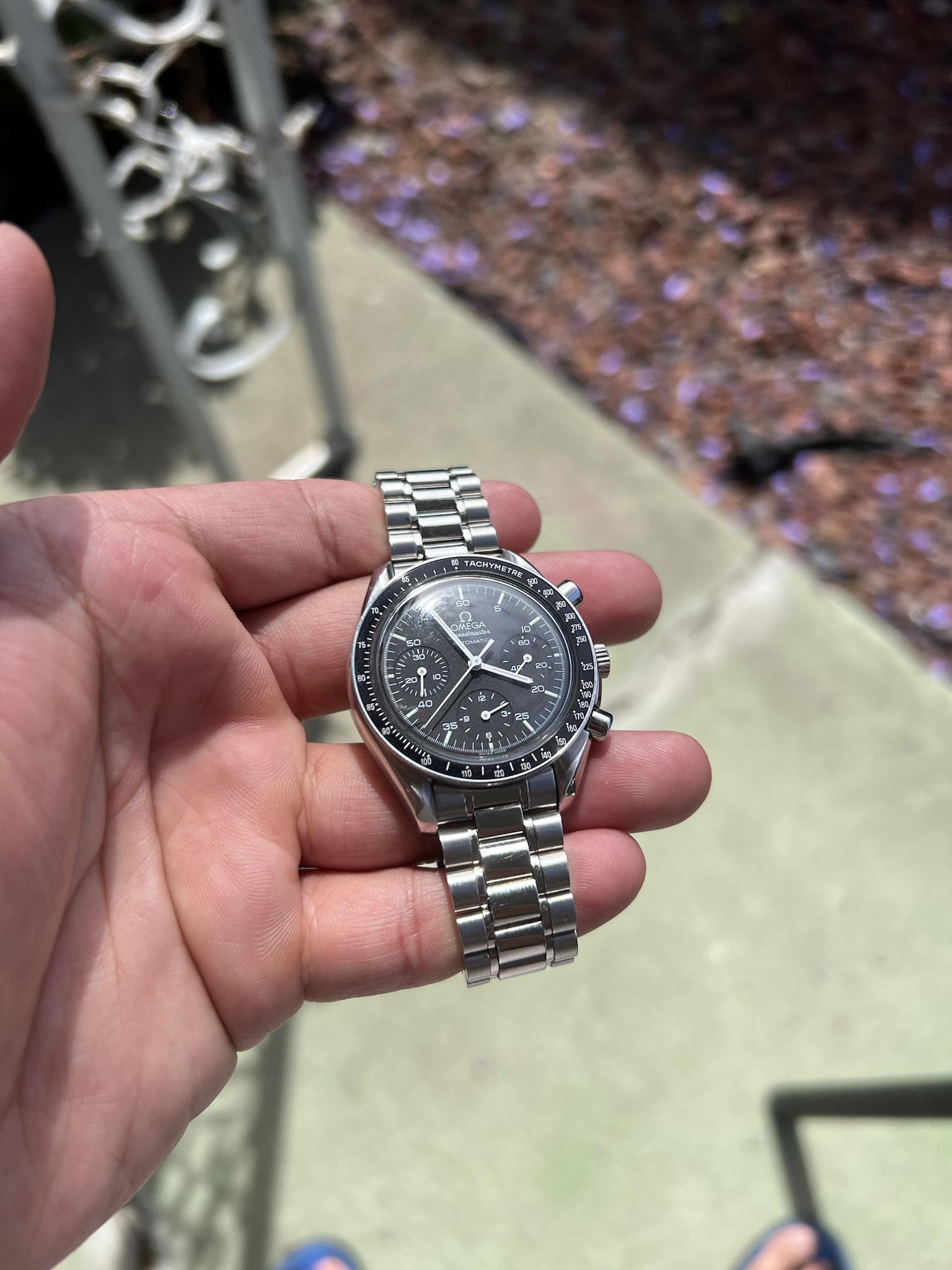 WTS MINT Omega Speedmaster Reduced ref. 3510.50 w Box Booklet