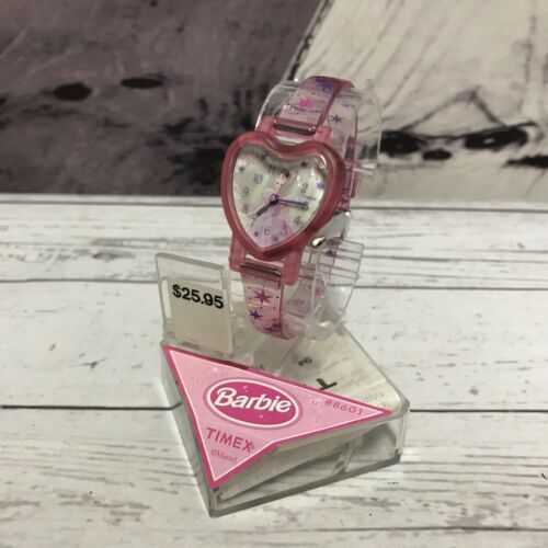 Pink on sale barbie watch