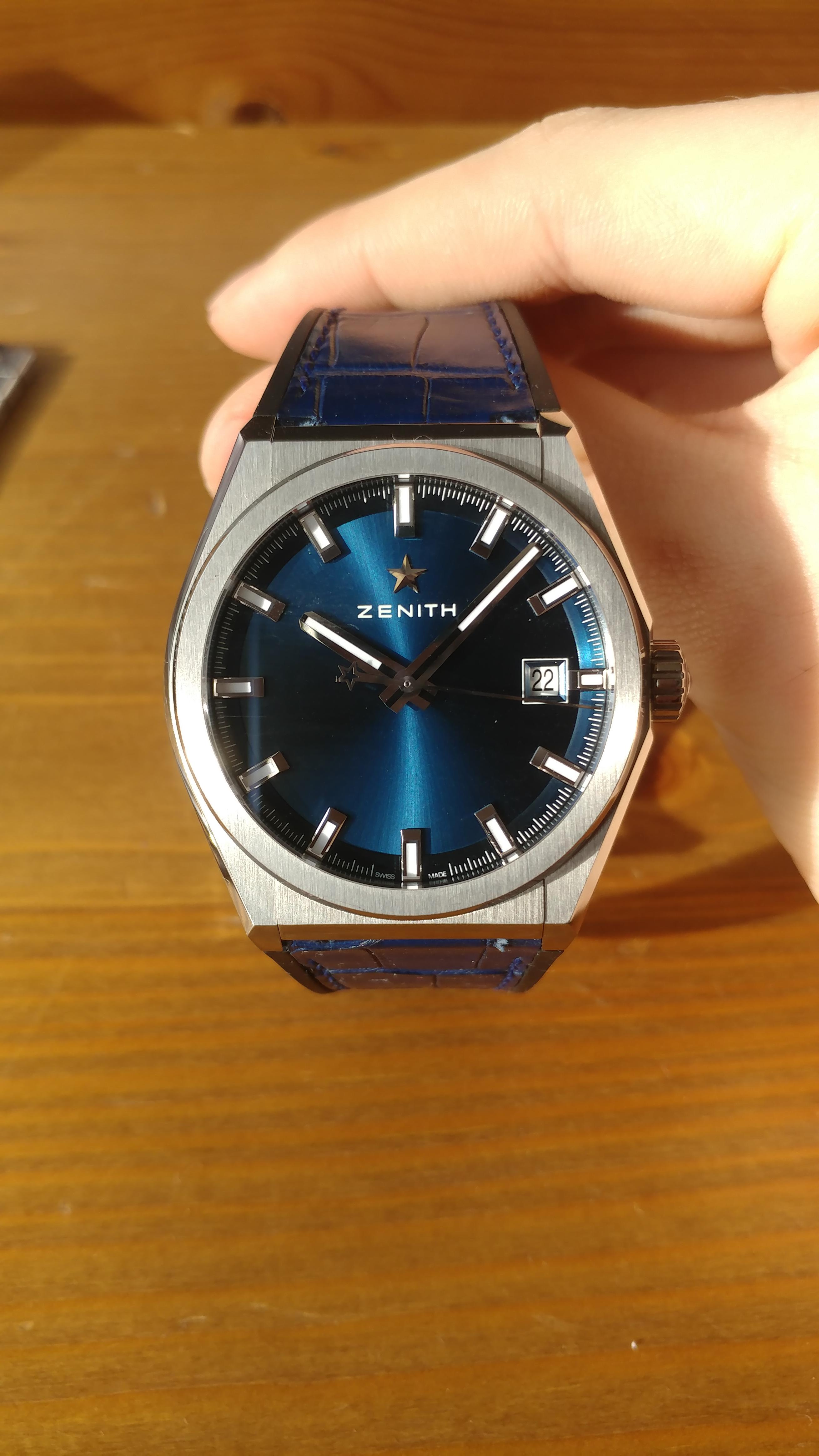 Zenith Defy Classic Titanium Watch For Sale Online - Biel Watches