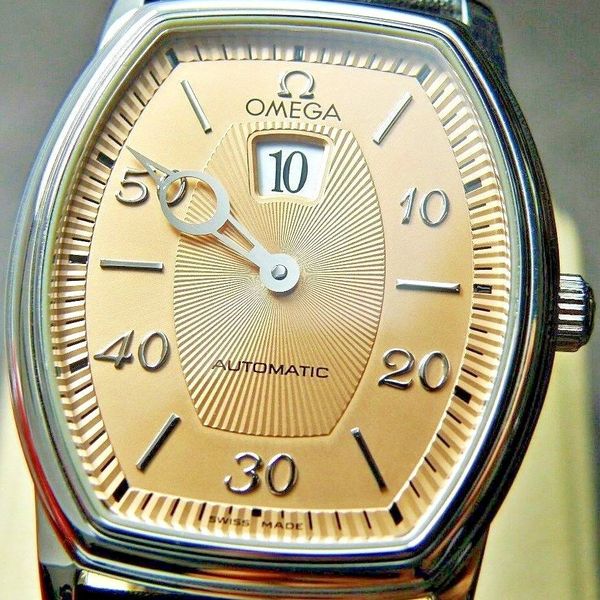 Omega Jumping Hour / Sapphire glass / Cal.1221 Automatic Men's Wrist