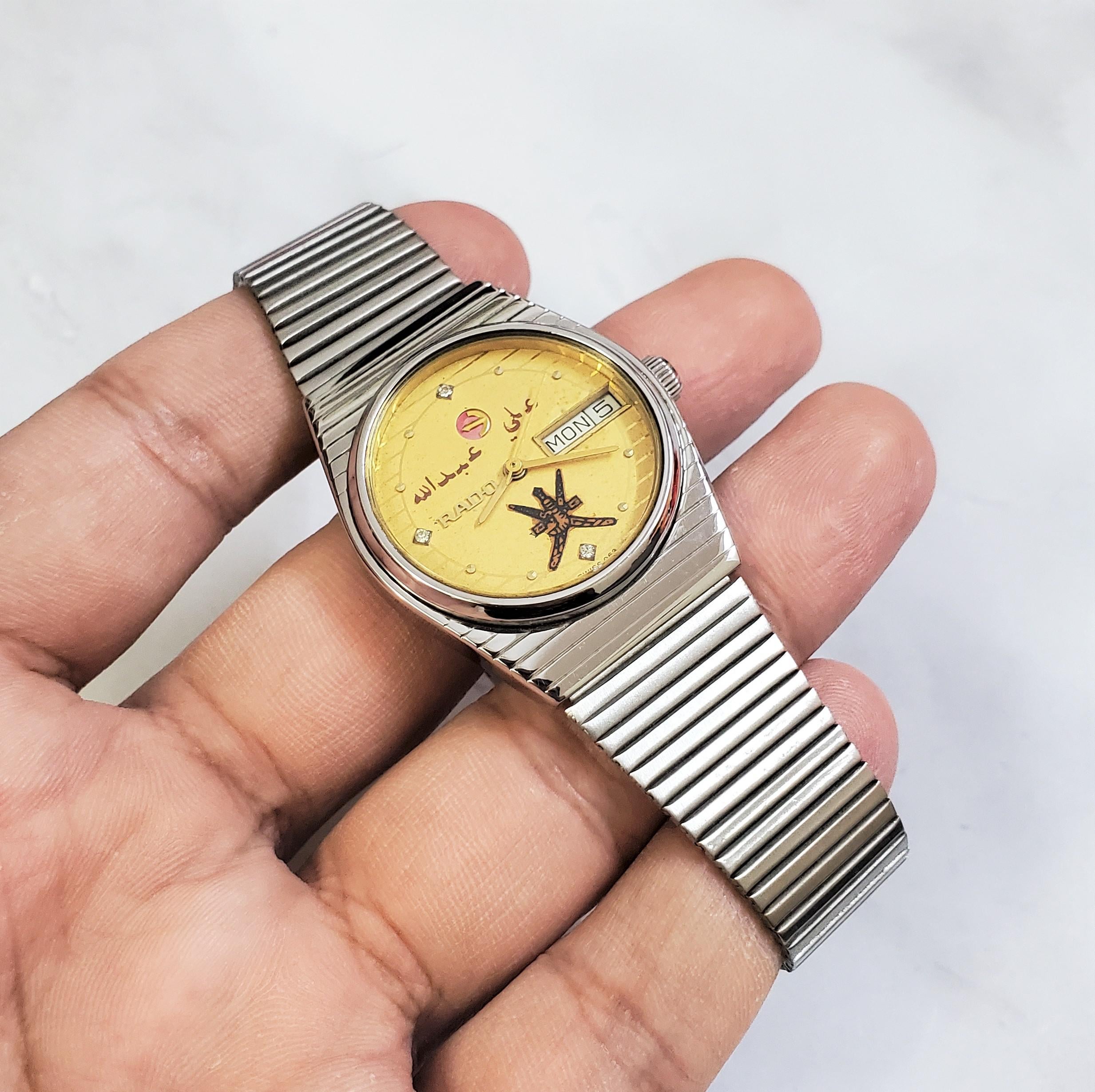 Rado best sale military watch