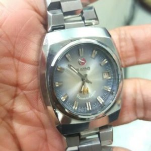 VINTAGE RADO MANNHEIM AUTOMATIC SWISS MENS WATCH ALL PARTS