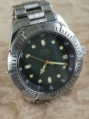 ORIS DIVERS Date Ref. B 7401 All Stainless steel Automatic 38mm