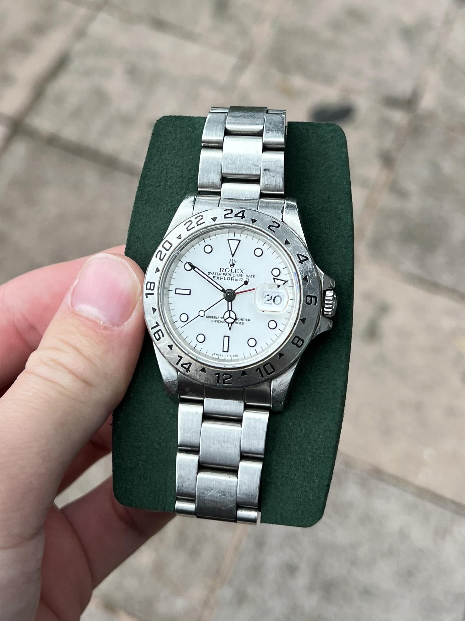 Rolex discount 16570 t