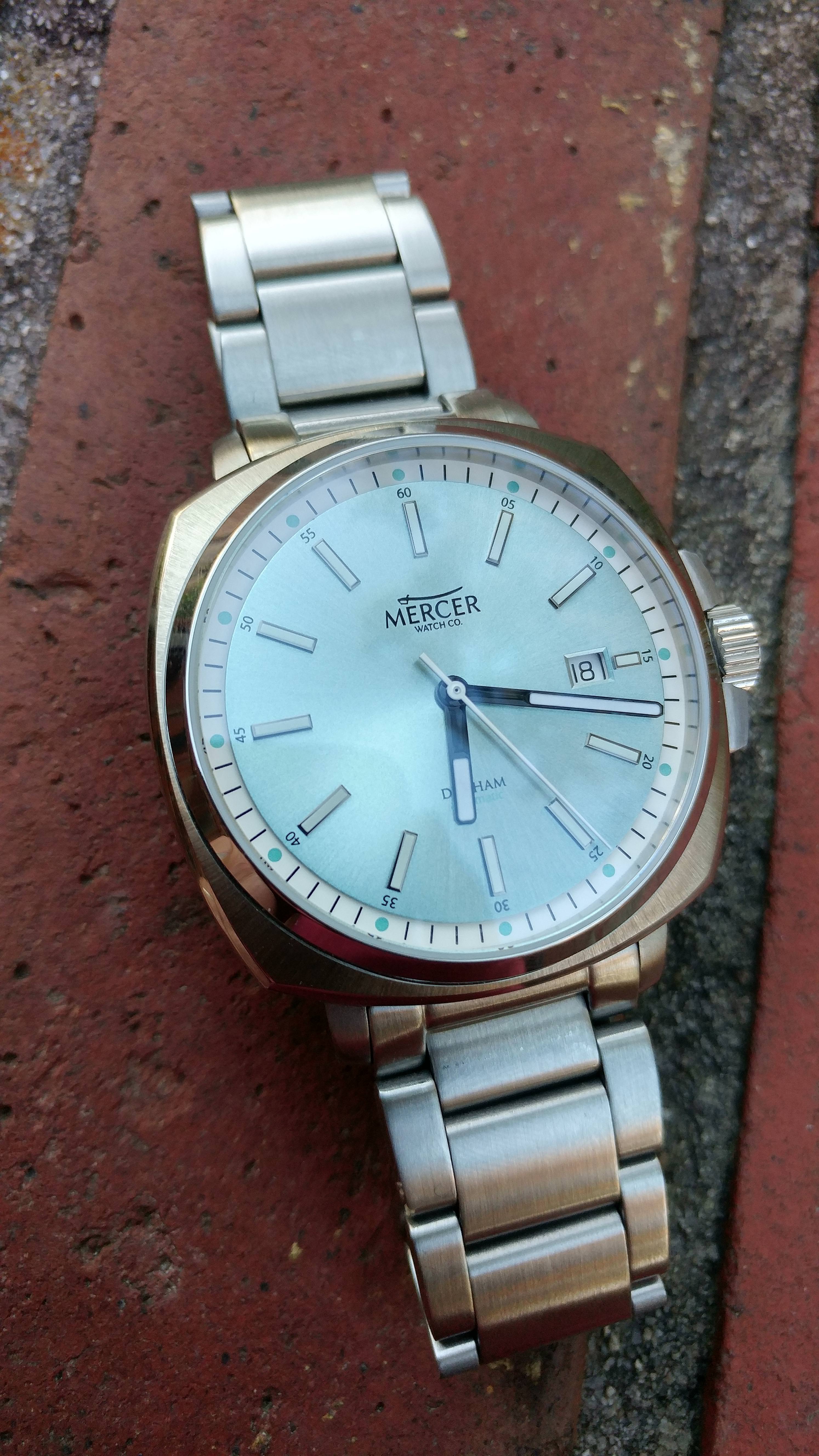 Mercer discount durham watch