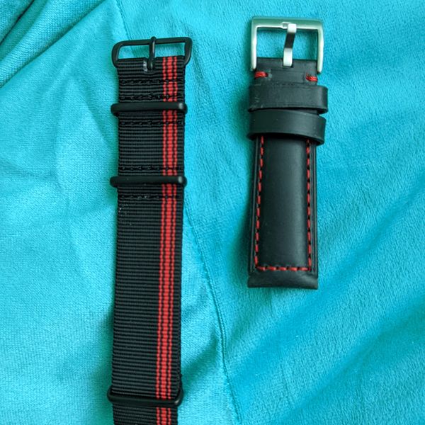 [WTS] Two Cheap Watch Straps WatchCharts