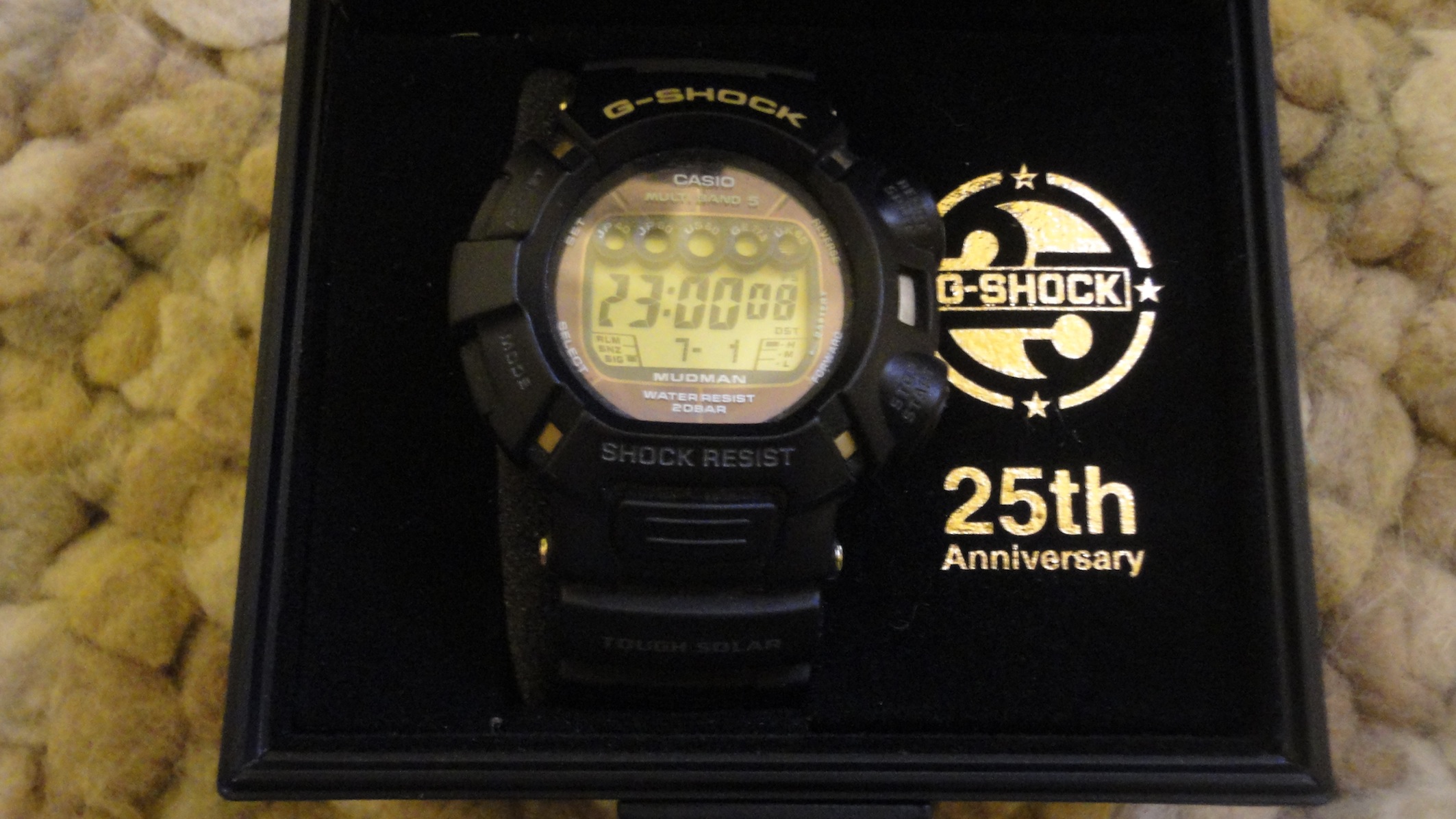 G-SHOCK 25thDawn Black | www.residence2b.ch