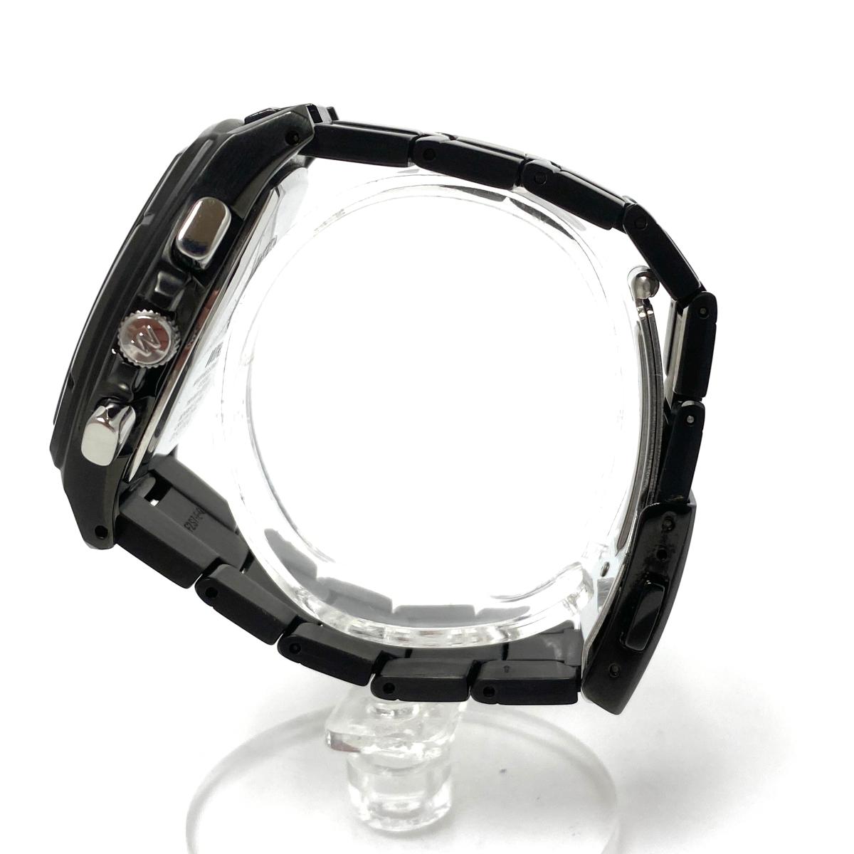 ◇ SEIKO WIRED 7T92-0KB0 watch ◇ black / black / black 