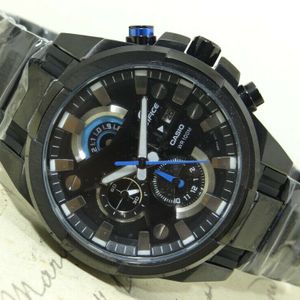 EDIFICE CASIO QUARTZ CHRONOGRAPH 5276 EFR 540 WR100M DATE WATCH MEN S WatchCharts Marketplace