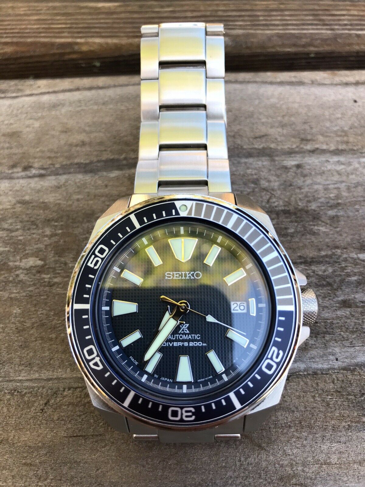 Seiko Samurai Prospex Automatic Dive Watch with Blue Dial SRPB49J1 Japan  JDM | WatchCharts