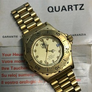 Tag Heuer Professional 3000 934.413 mid-size | WatchCharts Marketplace