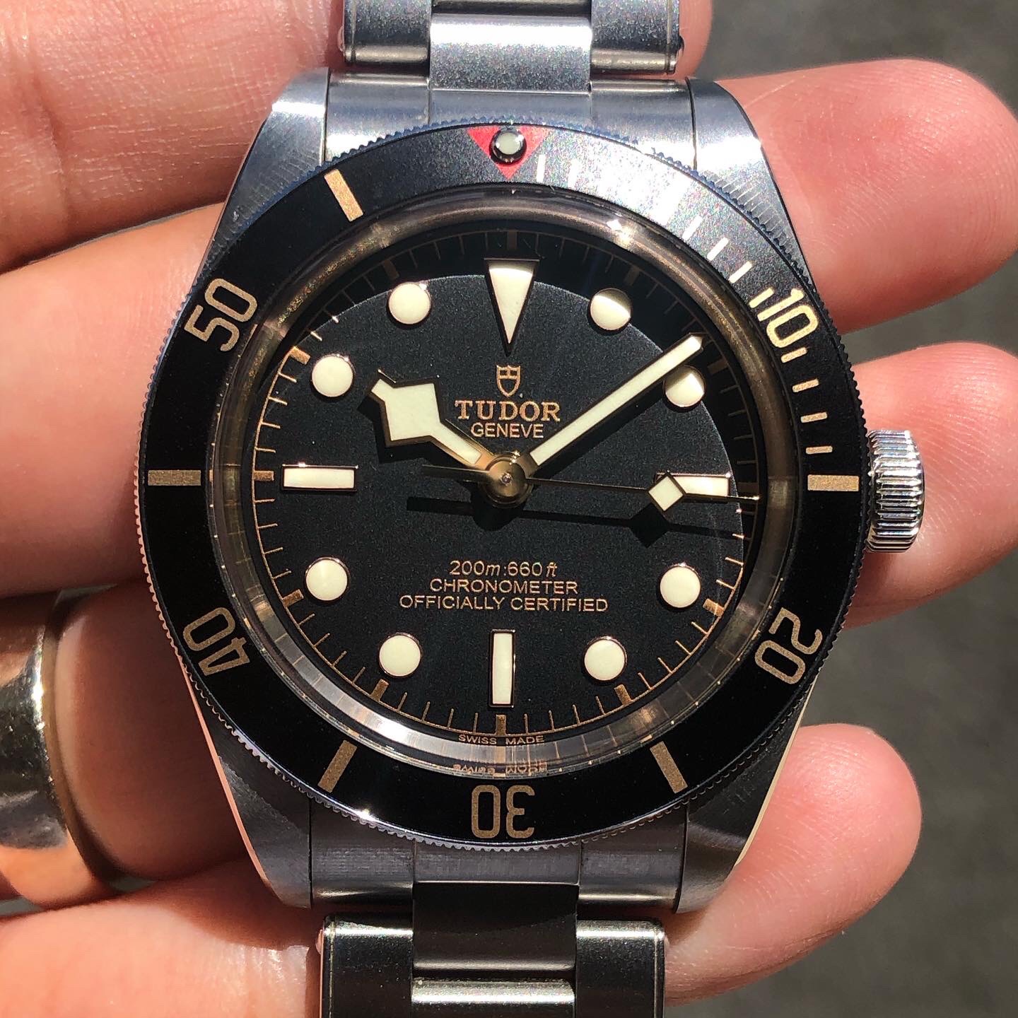 Fs TUDOR BLACK BAY 58 COMPLETE M79030N 0001 3690 SHIPPED