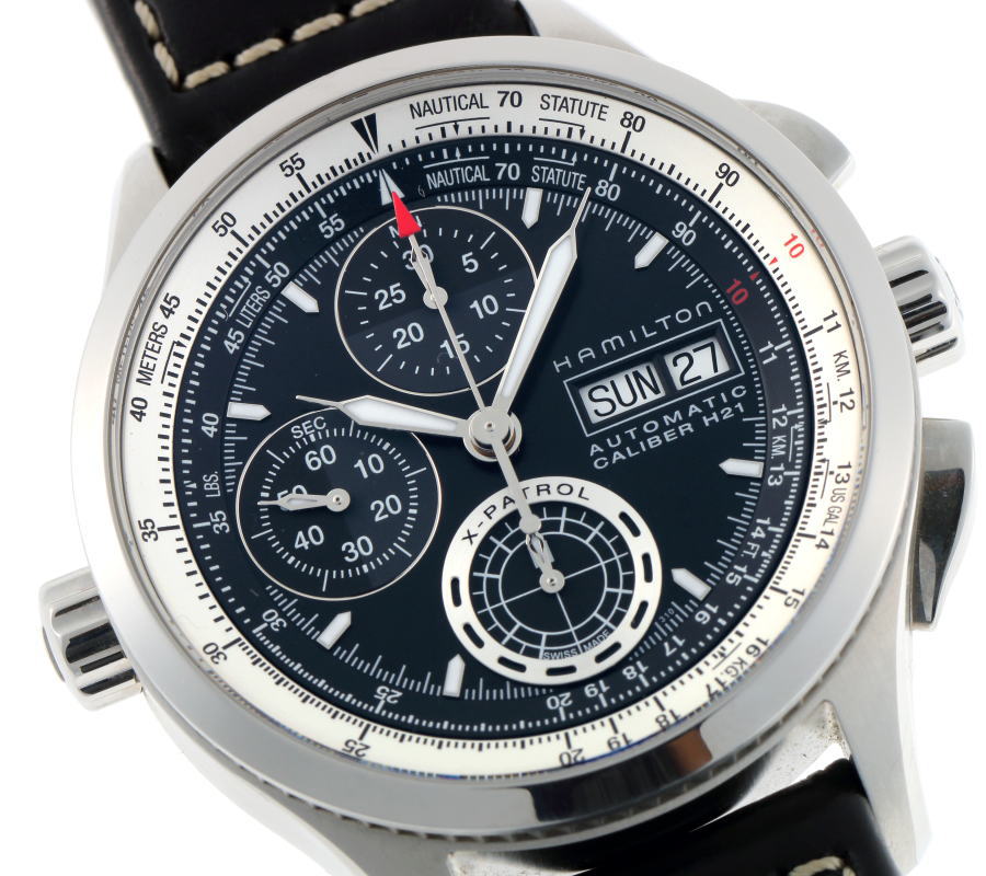 HAMILTON Hamilton Khaki X Patrol Chronograph Automatic H76556731