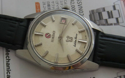 RARE VINTAGE RADO GOLDEN HORSE AUTOMATIC 25 JEWELS SWISS MADE