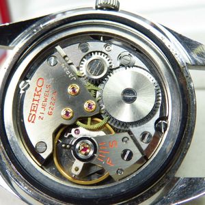 Vintage 1965 Seiko Skyliner Diashock 21 jewels watch( 6222- 8000) |  WatchCharts