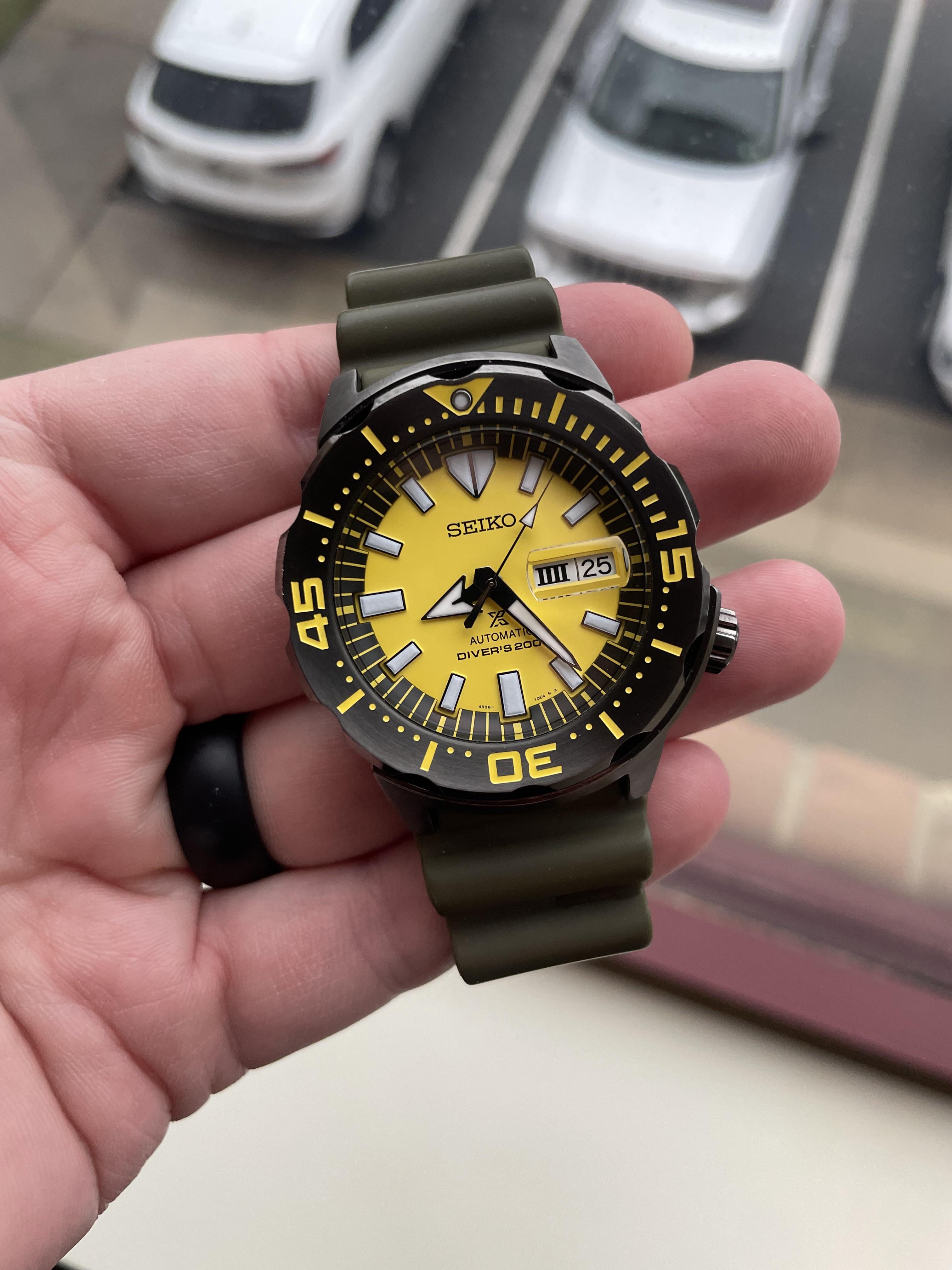 Seiko nano cheap monster