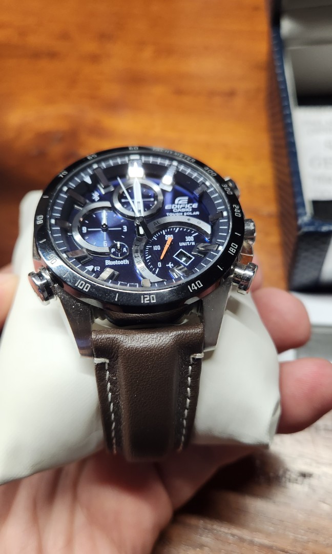 CASIO Edifice EQB-501XBL-2AJF | WatchCharts Marketplace