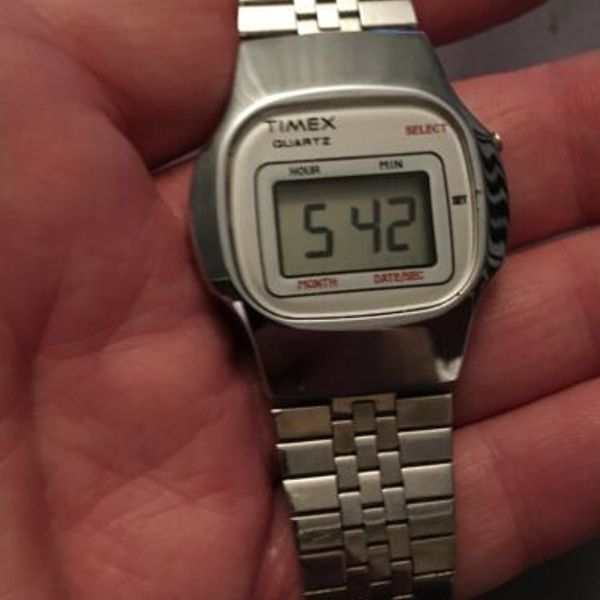 vintage Timex K Cell Digital Watch WatchCharts