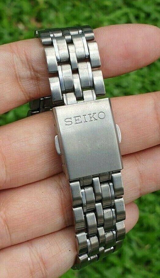 SEIKO SPIRIT AGS Titanium 5M22-6B50 Water Resistant Vintage