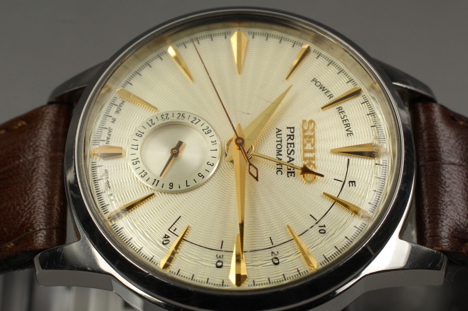 seiko presage 4r57 00e0