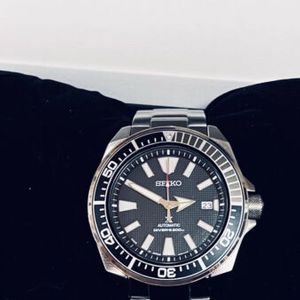 Seiko SRPF03 Prospex Men's Silver-Tone 44mm Stainless Black Dial VALUE  PRICED! | WatchCharts