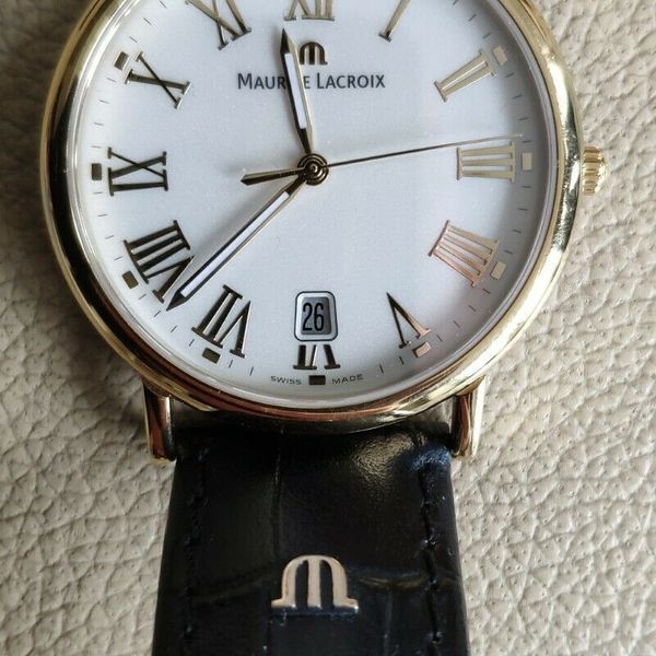 Maurice Lacroix Herrenuhr LC1027 - Batteriewechsel ggf. Reparatur ...