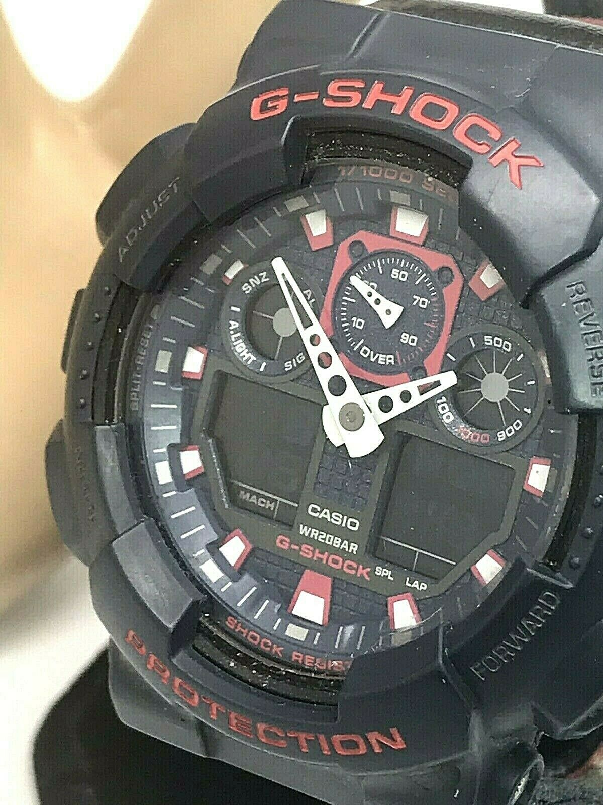 g shock military blue