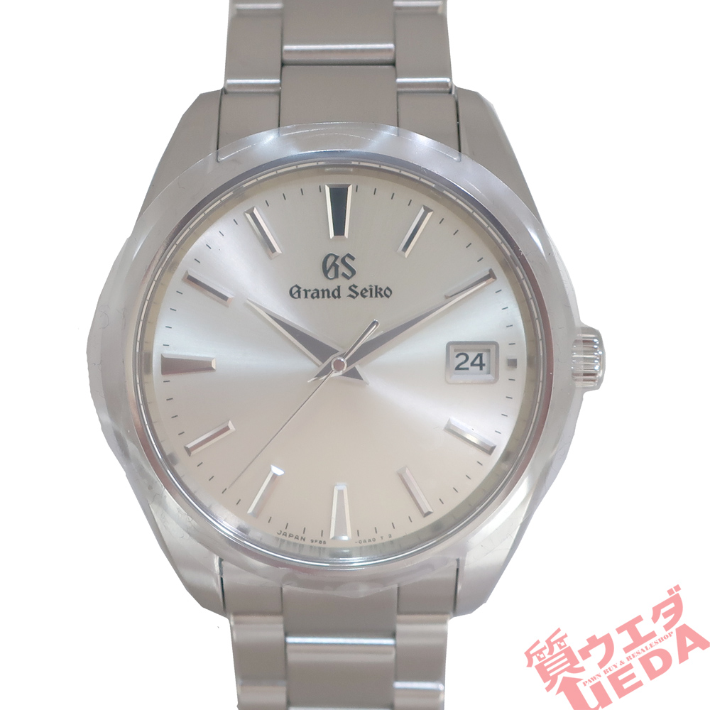 Tenpaku] [GRAND SEIKO] Grand Seiko Watch Heritage Collection SBGP009 Silver  Dial Quartz SS Stainless Steel Men Men's Warranty Request Hagaki Box [New]  [Unused] [Used] | WatchCharts