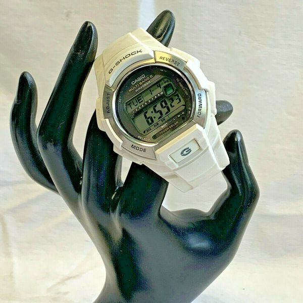 Working Casio GShock Wrist Watch RC Indicator Tough Solar Multi Band 6