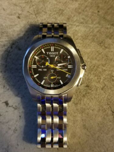 USED Tissot PRC 100 watch Excellent Condition Needs Battery