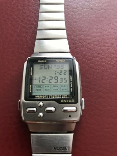 casio memory protect 200
