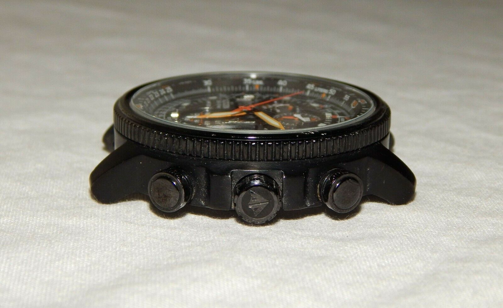 Citizen Eco-Drive Navihawk A-T 48mm 200M Atomic Stainless Watch