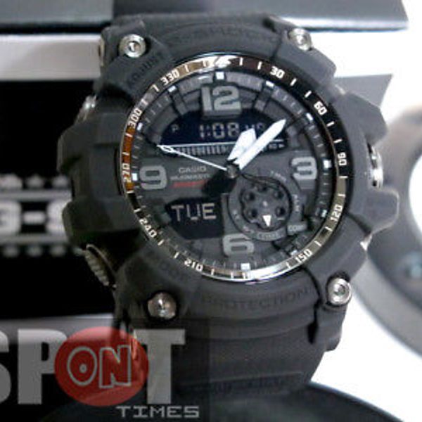 Casio G Shock Big Bang Black 35th Anniversary Men s Watch GG 1035A 1A WatchCharts Marketplace