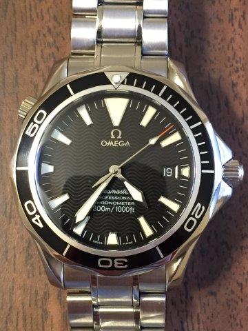 Omega Seamaster 2254 with Planet Ocean mods WatchCharts