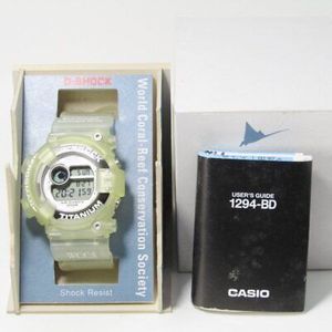 CASIO G-SHOCK DW-8201WC-7T Frogman Wccs Triple Manta Clear