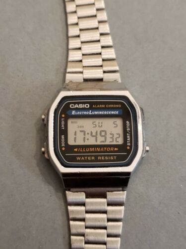 casio 1572 a168